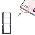 For OPPO A93s 5G SIM Card Tray + SIM Card Tray + Micro SD Card Tray, For OPPO A93s 5G