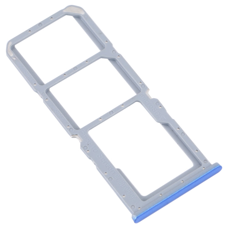 For OPPO A55 5G / A53S 5G SIM Card Tray + SIM Card Tray + Micro SD Card Tray, For OPPO A55 5G / A53S 5G