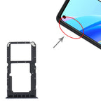 For OPPO A96 4G SIM Card Tray + SIM / Micro SD Card Tray, For OPPO A96 4G