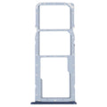 For OPPO A17 SIM Card Tray + SIM Card Tray + Micro SD Card Tray, For OPPO A17