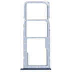 For OPPO A17 SIM Card Tray + SIM Card Tray + Micro SD Card Tray, For OPPO A17