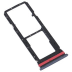 For vivo Y35 4G SIM Card Tray + SIM Card Tray + Micro SD Card Tray, For vivo Y35 4G
