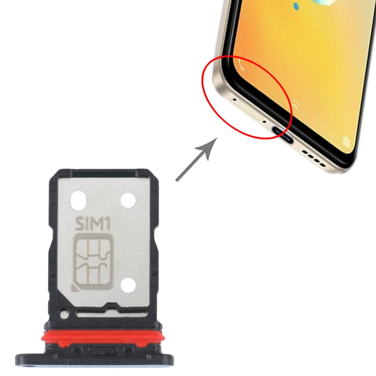 For vivo S15e SIM Card Tray + SIM Card Tray, For vivo S15e