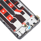 Original LCD Screen For OPPO Reno8 T 5G Digitizer Full Assembly with Frame, For OPPO Reno8 T 5G