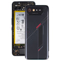 Original Glass Battery Back Cover for Asus ROG Phone 6 AI2201-C AI2201-F, For Asus ROG Phone 6(Original)