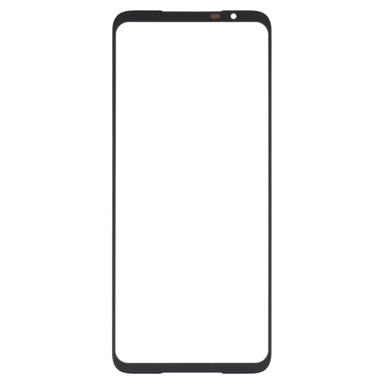 For Asus ROG Phone 5 Pro ZS673KS Front Screen Outer Glass Lens with OCA Optically Clear Adhesive, For Asus ROG Phone 5 Pro