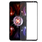 For Asus ROG Phone 5S / 5S Pro ZS676KS Front Screen Outer Glass Lens with OCA Optically Clear Adhesive, For Asus ROG Phone 5S / 5S Pro