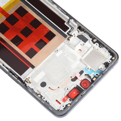Original LCD Screen For OPPO Reno9 Digitizer Full Assembly with Frame, For OPPO Reno9