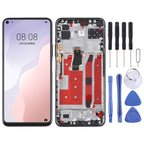 Original LCD Screen For Huawei Nova 7 SE / Honor 30S Digitizer Full Assembly with Frame, For Huawei Nova 7 SE / Honor 30S