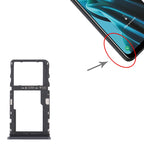 For TCL 30 XE 5G T767W Original SIM Card Tray + Micro SD Card Tray, For TCL 30 XE 5G