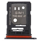 For TCL 10 Pro Original SIM Card Tray + SIM / Micro SD Card Tray, For TCL 10 Pro