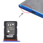 For TCL 10 Plus Original SIM Card Tray + SIM / Micro SD Card Tray, For TCL 10 Plus
