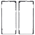 For Google Pixel 7 Pro Original Front LCD Screen Bezel Frame, For Google Pixel 7 Pro