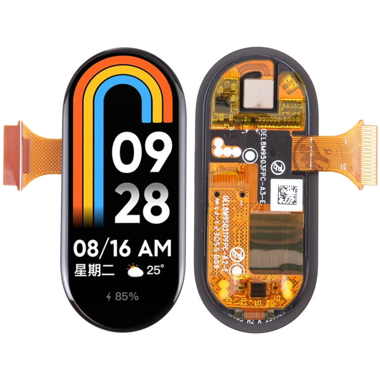 Original LCD Screen For Xiaomi Mi Band 8 with Digitizer Full Assembly, For Xiaomi Mi Band 8(Original)