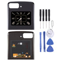 Original LCD Secondary Screen for Motorola Razr 2022 With Digitizer Full Assembly, For Motorola Razr 2022(Secondary Screen)