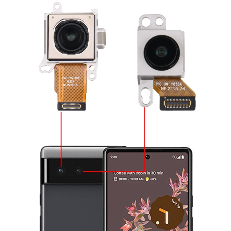 For Google Pixel 7 Original Back Facing Camera, For Google Pixel 7 （Original ）