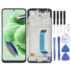 AMOLED Original LCD Screen For Xiaomi Redmi Note 12 China / Note 12 5G Digitizer Full Assembly with Frame, For Xiaomi Redmi Note 12 China / Note 12 5G / Poco X5
