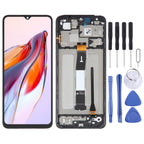 Original LCD Screen For Xiaomi Redmi 12C Digitizer Full Assembly with Frame, For Xiaomi Redmi 12C