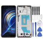 AMOLED Original LCD Screen For Xiaomi Redmi K50 / K50 Pro Digitizer Full Assembly with Frame, For Xiaomi Redmi K50 / K50 Pro(Original)