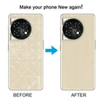 For OnePlus 11 PBH110 Original Battery Back Cover with Camera Lens Frame, For OnePlus 11 (Original with Lens Cover), For OnePlus 11(with Camera Lens Frame)