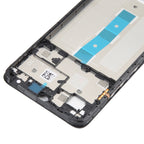 For Xiaomi Redmi 12C Original Front Housing LCD Frame Bezel Plate, For Xiaomi Redmi 12C