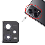 Back Camera Lens Frame for Xiaomi Redmi Note 12 Pro+, For Xiaomi Redmi Note 12 Pro+