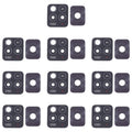 For Xiaomi Redmi Note 11 Pro 5G Global 10pcs Back Camera Lens, For Xiaomi Redmi Note 11 Pro 5G Global