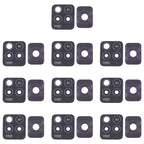 For Xiaomi Redmi Note 11 Pro 5G Global 10pcs Back Camera Lens, For Xiaomi Redmi Note 11 Pro 5G Global