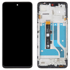 Original OLED LCD Screen For Motorola Edge 20 Fusion / Edge 20 Lite Digitizer Full Assembly with Frame, For Motorola Edge 20 Fusion / Edge 20 Lite