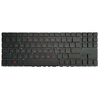 For HP Omen 15-EK 15-EK0019NR 15-EN 15-EN0013DX TPN-Q236 Laptop Keyboard, For HP Omen 15-EK (Red), For HP Omen 15-EK(White)