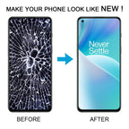 Original AMOLED LCD Screen For OnePlus Nord 2T CPH2399 CPH2401 with Digitizer Full Assembly, For OnePlus Nord 2T