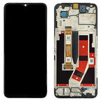 IPS LCD Screen for OnePlus Nord N300 Digitizer Full Assembly with Frame, For OnePlus Nord N300
