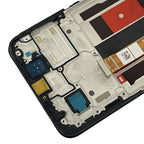IPS LCD Screen for OnePlus Nord N300 Digitizer Full Assembly with Frame, For OnePlus Nord N300