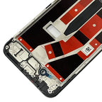 For OnePlus Nord N300 Middle Frame Bezel Plate, For OnePlus Nord N300