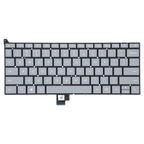 US Version Keyboard with Power Button for Microsoft Surface Laptop Go 1934, For Microsoft Surface Laptop Go 1934