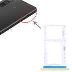 For Sony Xperia 10 IV Original SIM Card Tray + SIM / Micro SD Card Tray, For Sony Xperia 10 IV