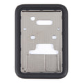 Original Front Housing LCD Frame Bezel Plate for GoPro Hero11 Black / Hero10 Black / Hero9 Black, For GoPro Hero11 Black / Hero10 Black / Hero9 Black(Original)