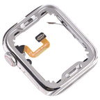 For Apple Watch Series 6 40mm Stainless Steel Middle Frame Bezel Plate with Loudspeaker / Power / Rotating Shaft Flex Cable, Series 6 40mm