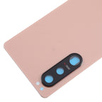 For Sony Xperia 5 III Original Battery Back Cover with Camera Lens Frame, For Sony Xperia 5 III