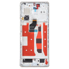 Original LCD Screen For Honor 70 Digitizer Full Assembly with Frame, For Honor 70  (Original)