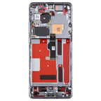 Original LCD Screen For Huawei P50 Pro Digitizer Full Assembly with Frame, For Huawei P50 Pro (Original), For Huawei Mate 50 Pro (Original)