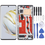 Original LCD Screen For Huawei nova 10 Digitizer Full Assembly with Frame, For Huawei nova 10 (Original)