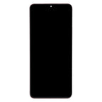 Original LCD Screen For Honor X8a Digitizer Full Assembly with Frame, For Honor X8a (Original)