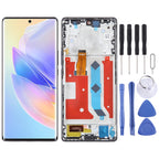 Original LCD Screen For Honor 60 SE Digitizer Full Assembly with Frame, For Honor 60 SE (Original)