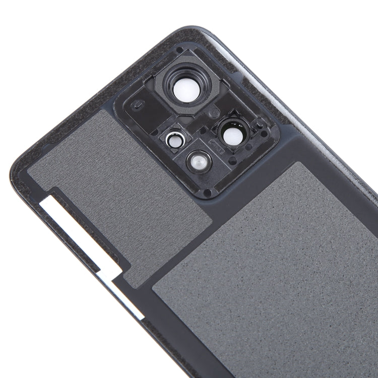 For Realme 9 Pro+ Original Battery Back Cover with Camera Lens Frame, For Realme 9 Pro+ (Original with Lens Cover)