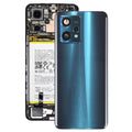 For Realme 9 Pro+ Original Battery Back Cover with Camera Lens Frame, For Realme 9 Pro+ (Original with Lens Cover)