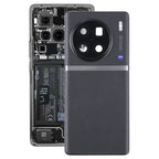 For vivo X90 Pro+ Original Battery Back Cover with Camera Lens Frame, For vivo X90 Pro+(Original with Camera Lens), For vivo X90 Pro+