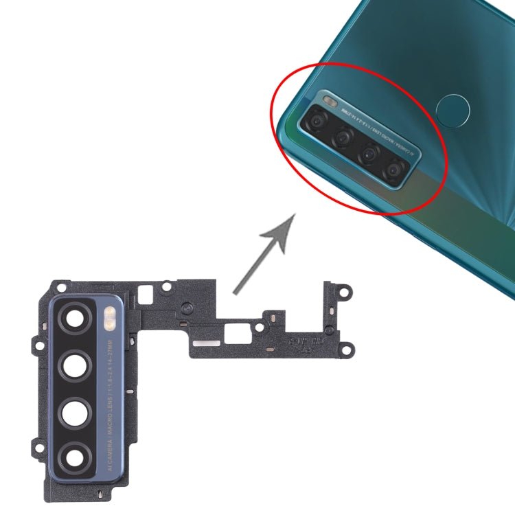 For TCL 20 SE Camera Lens Cover, For TCL 20 SE
