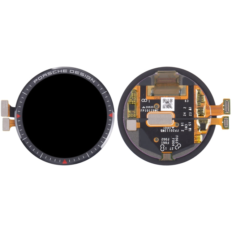Original LCD Screen For Huawei Watch GT 2 Porsche Design Digitizer Full Assembly, For Huawei Watch GT 2 Porsche Design