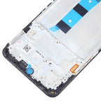 For Xiaomi Redmi Note 12 4G Original Front Housing LCD Frame Bezel Plate, For Xiaomi Redmi Note 12 4G